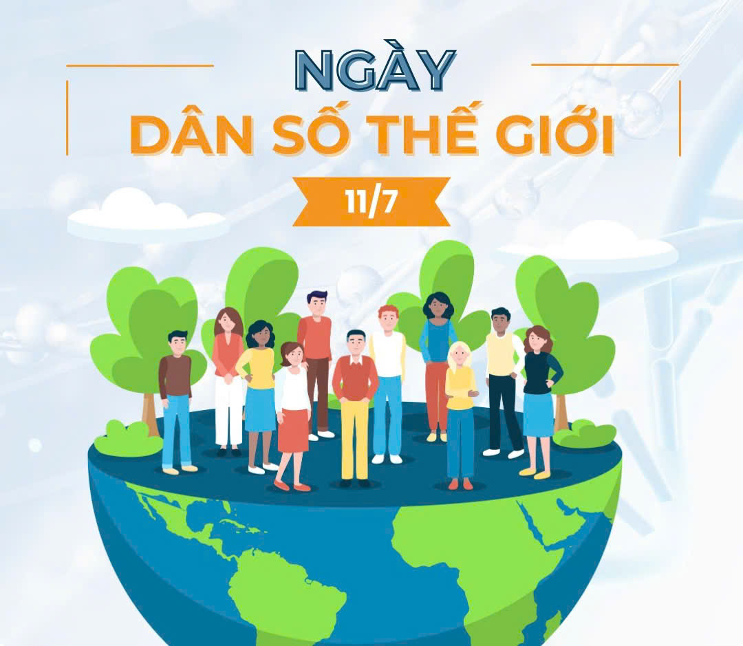 Tuyên truyền kỷ niệm ngày dân số thế giới 11/7/2026