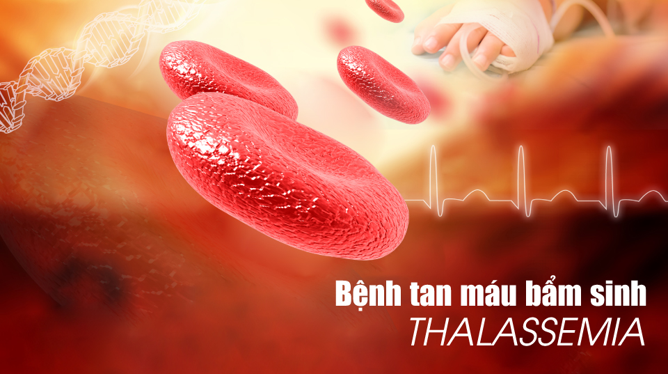 BÀI TUYÊN TRUYỀN VỀ BỆNH TAN MÁU BẨM SINH(THALASSEMIA)